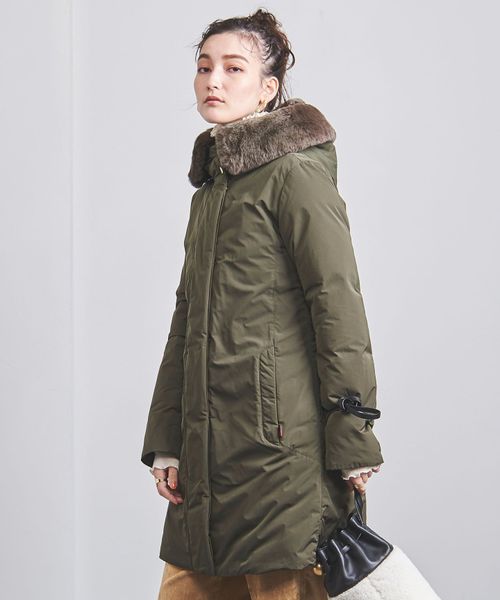 別注<WOOLRICH(ウールリッチ)>MAPLE ダウンコート