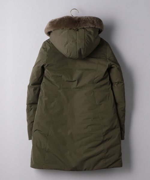 別注<WOOLRICH(ウールリッチ)>MAPLE ダウンコート