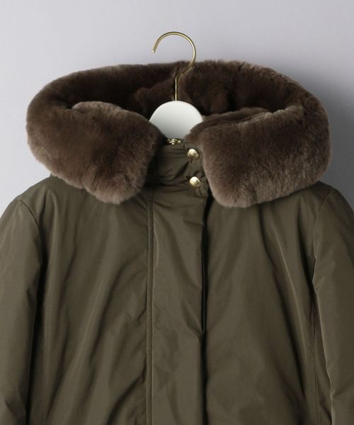 別注<WOOLRICH(ウールリッチ)>MAPLE ダウンコート