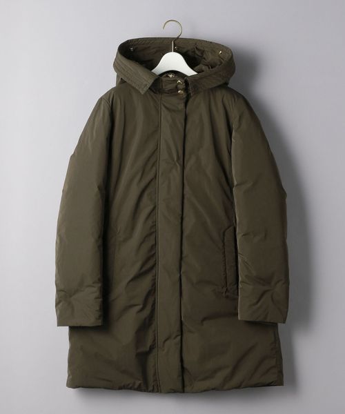 別注<WOOLRICH(ウールリッチ)>MAPLE ダウンコート