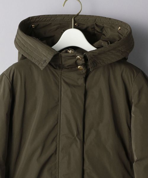 別注<WOOLRICH(ウールリッチ)>MAPLE ダウンコート