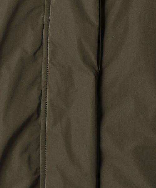 別注<WOOLRICH(ウールリッチ)>MAPLE ダウンコート