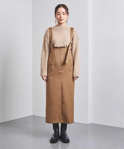 UNITED ARROWS＞W/P Iライン ジャンパースカート W（UNITED
