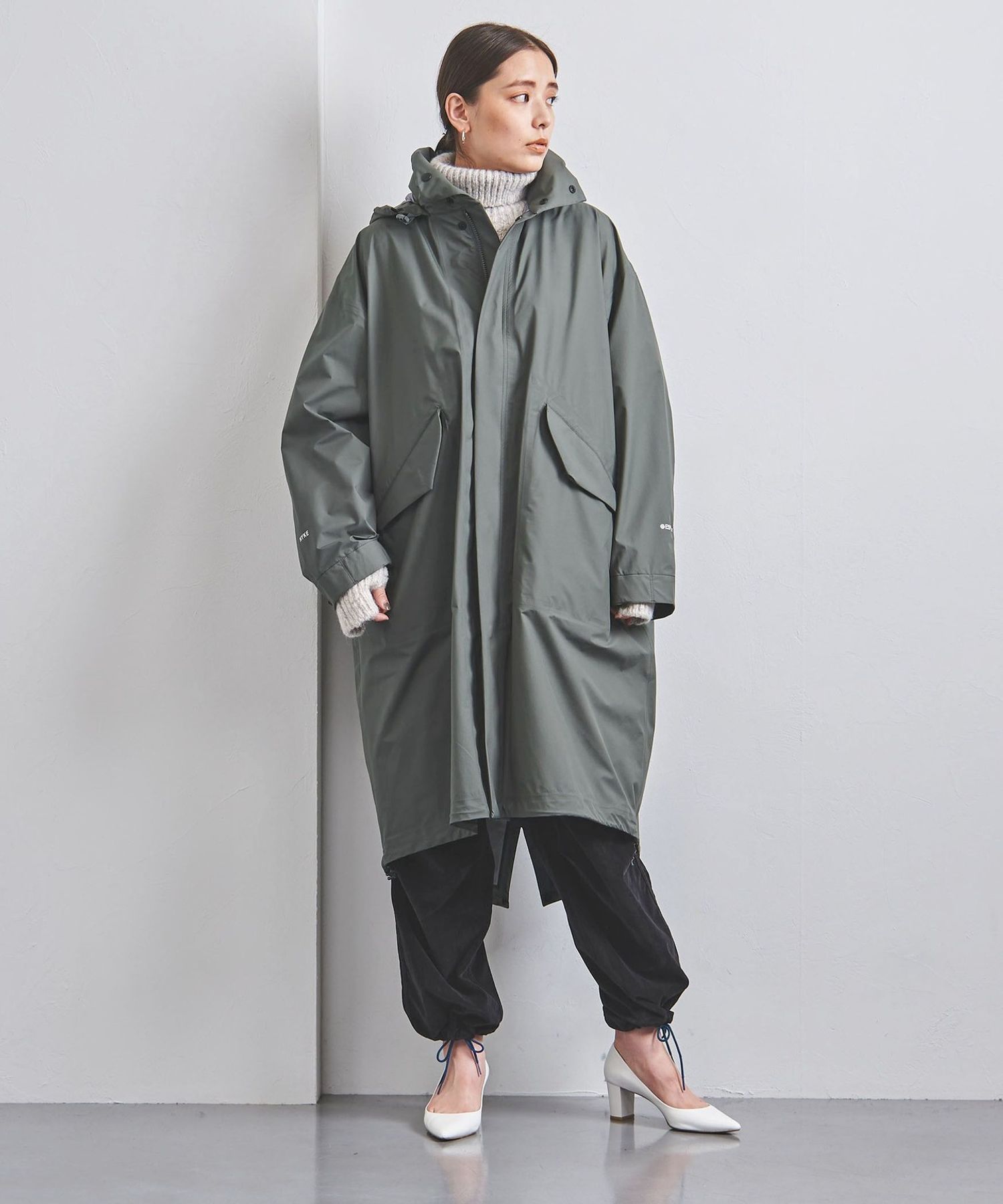 HYKE　UA別注　 M-65 TYPE COAT　モッズコート HYKE（ハイク）の「【別注】＜HYKE（ハイク）＞ M-65 TYPE COAT