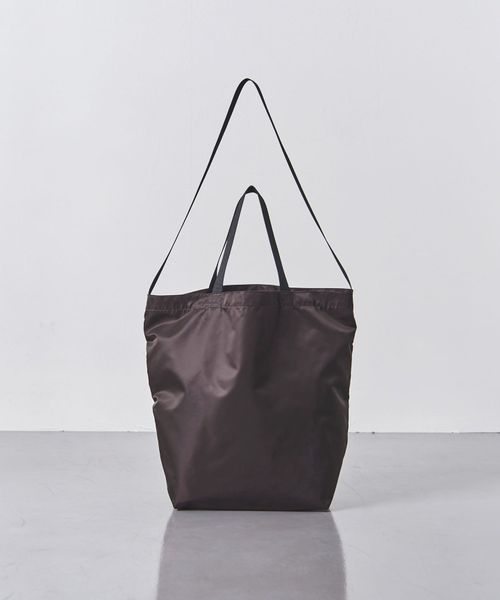 District UNITED ARROWS ボーデッサン レザー トートバッグ