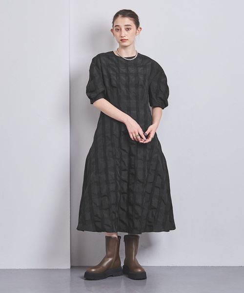 新品 UNITED ARROWS T/C AIR/SL チェックワンピース 新品 UNITED ARROWS T/C AIR/SL チェックワンピース - メルカリ