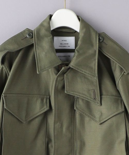 <HYKE>M-51 フィールド ジャケット