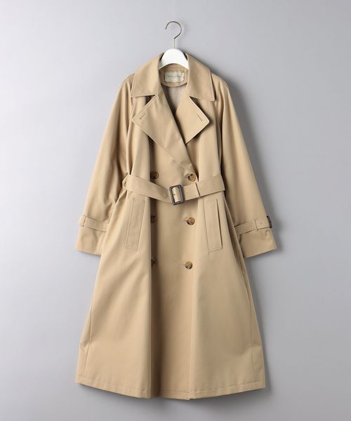 C/GABA trench coat 新商品通販 眠い様専用ページ WOOL GABA WOOL COAT TRENCH トレンチコート