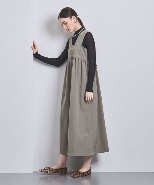 美品 UNITED ARROWS ワンピース 黒 ギャザー ゆったり 羽織 楽天市場】【SALE／30%OFF】カット*ナイロン ギャザーワンピース