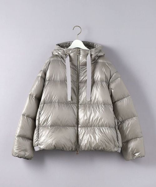 ＜HERNO＞フーデッド ダウンジャケット