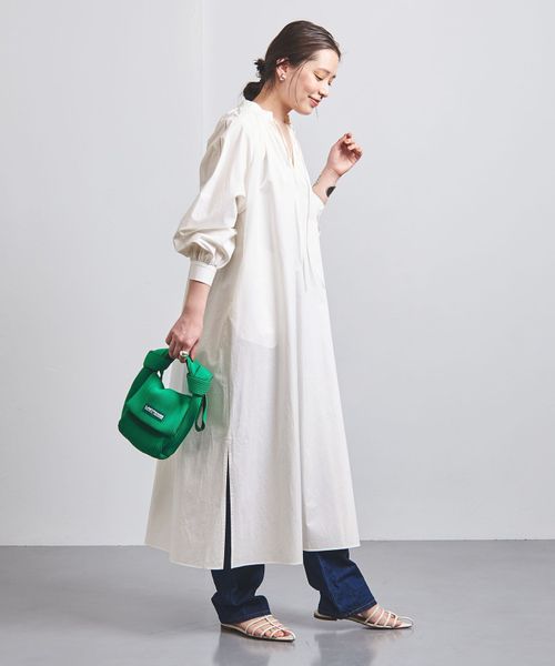 United Arrows カフタン ワンピース W