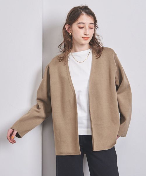 別注 Sloane スローン ノーカラー カーディガン 別注 Sloane スローン ノーカラー カーディガン