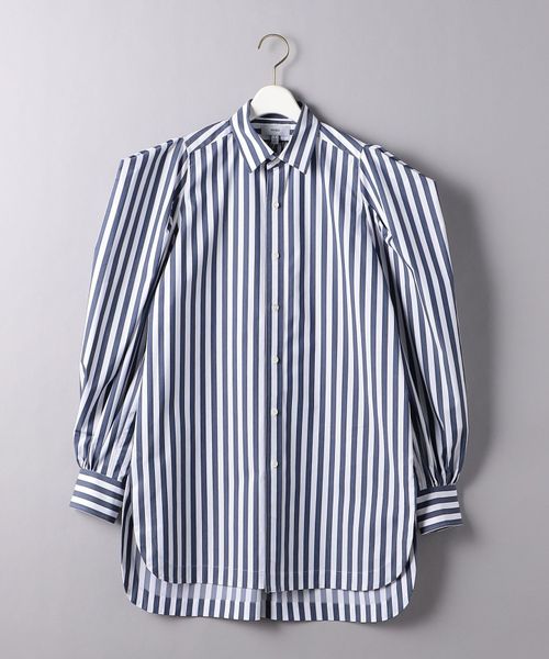 Hyke ハイク Plaid ギャザー ワンピース