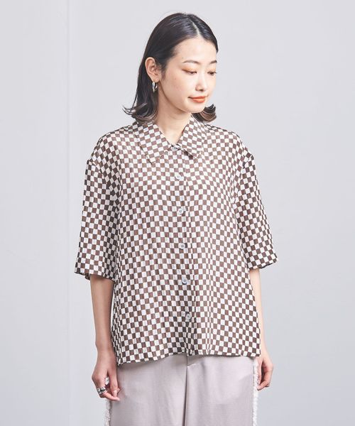 BAUM UND PFERDGARTEN(バウム ウンド ヘルガーデン)>CHECKERED ...
