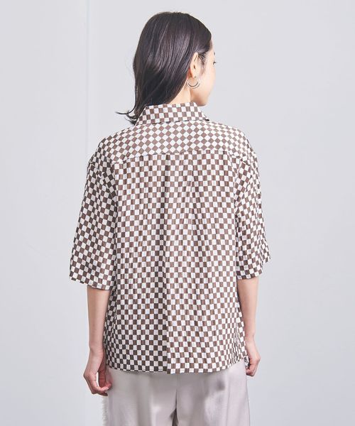 BAUM UND PFERDGARTEN(バウム ウンド ヘルガーデン)>CHECKERED ...