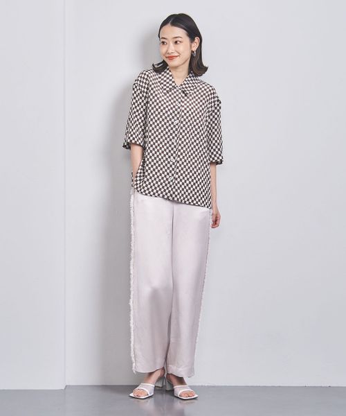 BAUM UND PFERDGARTEN(バウム ウンド ヘルガーデン)>CHECKERED ...