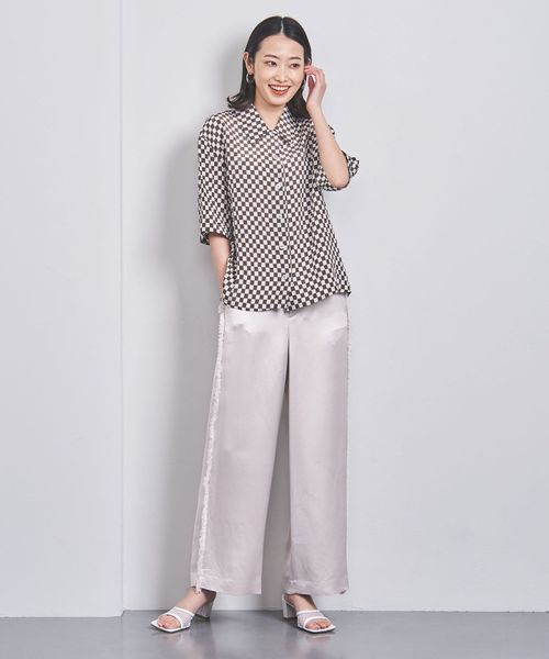 BAUM UND PFERDGARTEN(バウム ウンド ヘルガーデン)>CHECKERED ...