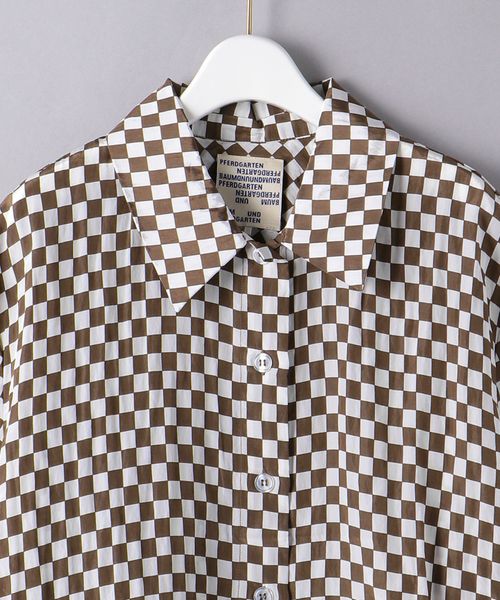 BAUM UND PFERDGARTEN(バウム ウンド ヘルガーデン)>CHECKERED ...