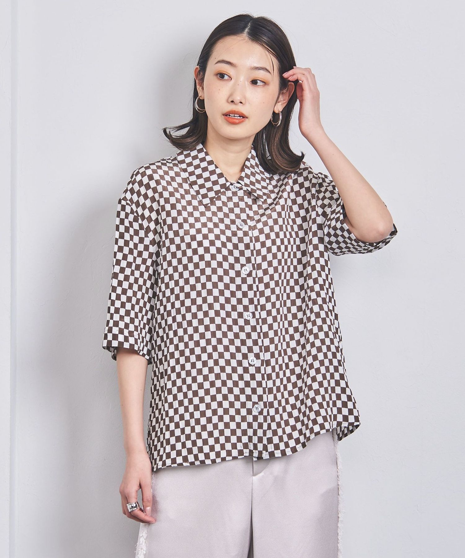 BAUM UND PFERDGARTEN(バウム ウンド ヘルガーデン)>CHECKERED ...