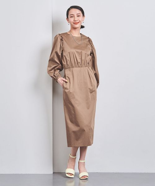 United Arrows C Stn ギャザー ワンピース B