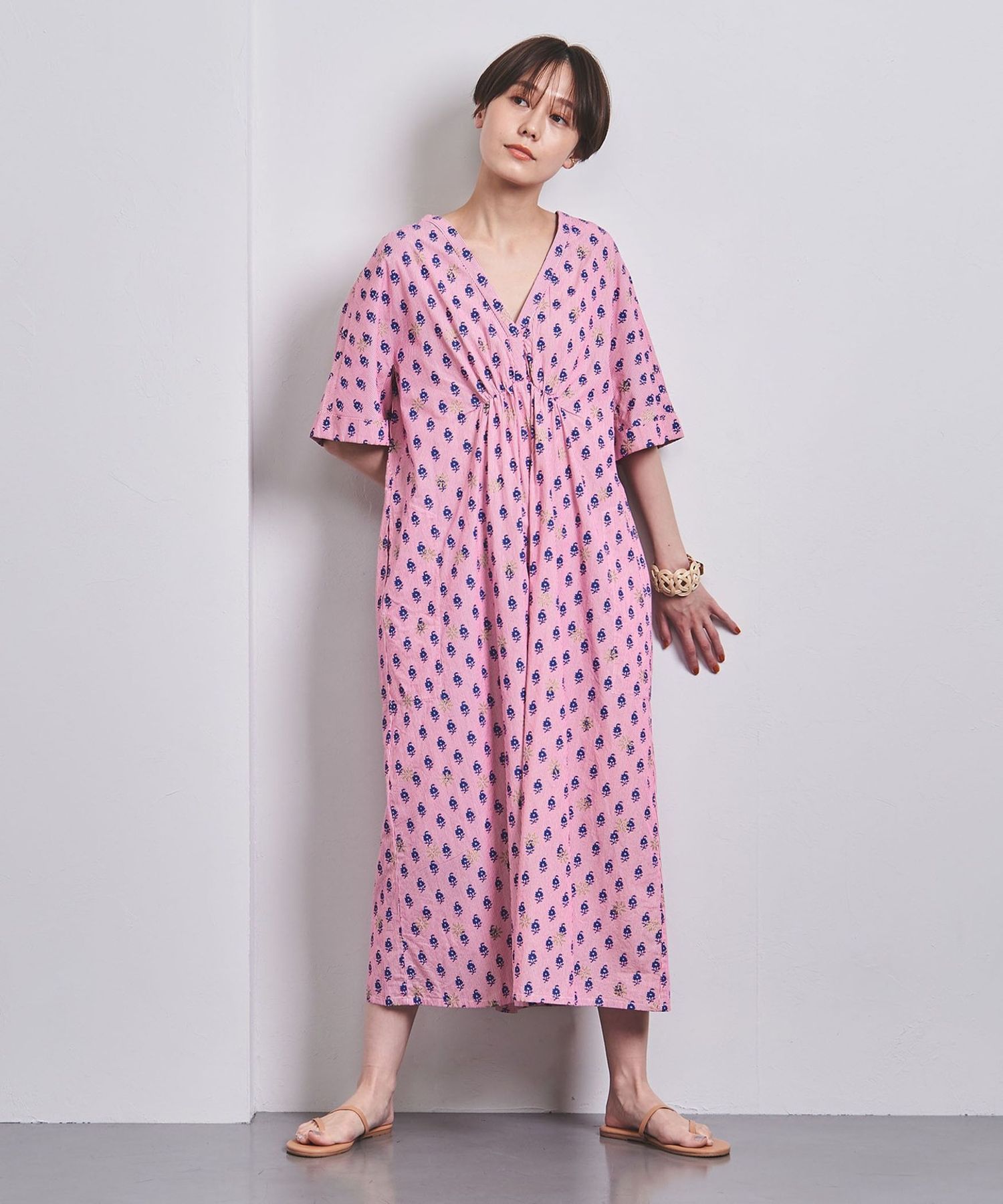 mala KALANCHOE カランコエ ワンピース 石田ゆり子さん着用