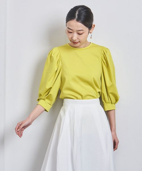 ＜UNITED ARROWS＞PONC パフスリーブ カットソー B