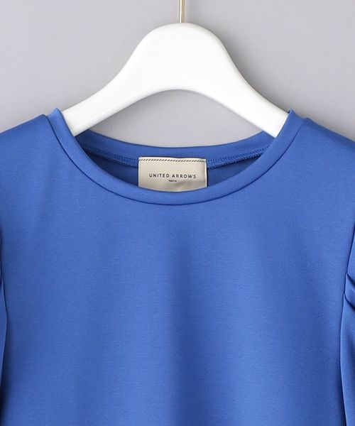 ＜UNITED ARROWS＞PONC パフスリーブ カットソー B