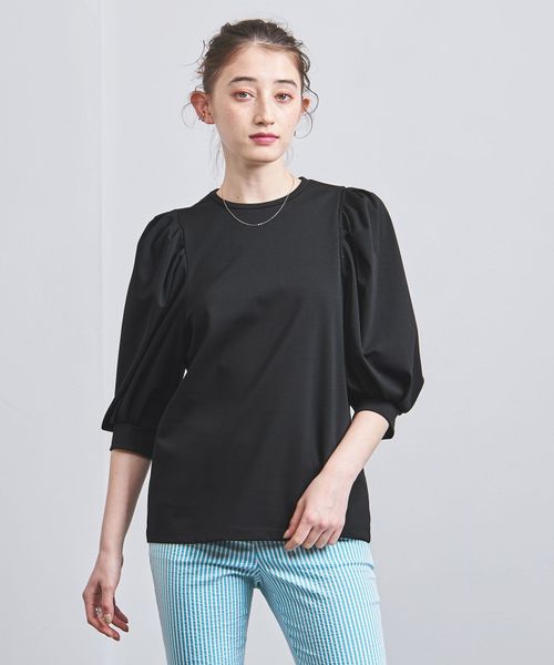＜UNITED ARROWS＞PONC パフスリーブ カットソー B