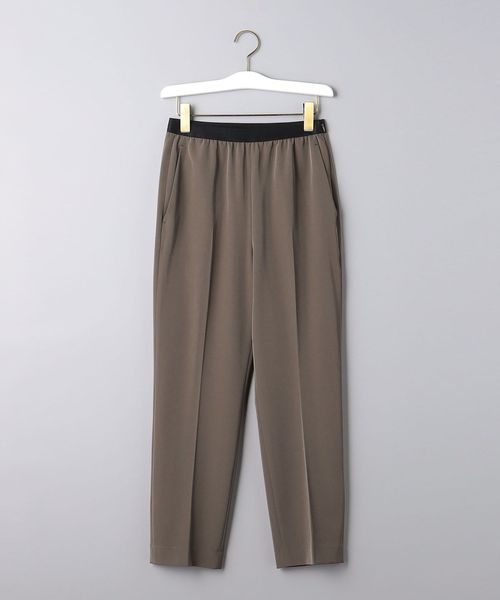 ＜UNITED ARROWS＞スリム テーパード パンツ