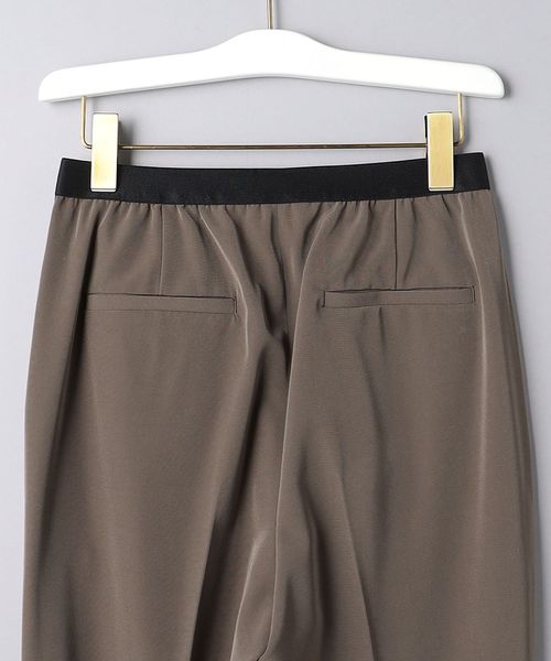＜UNITED ARROWS＞スリム テーパード パンツ