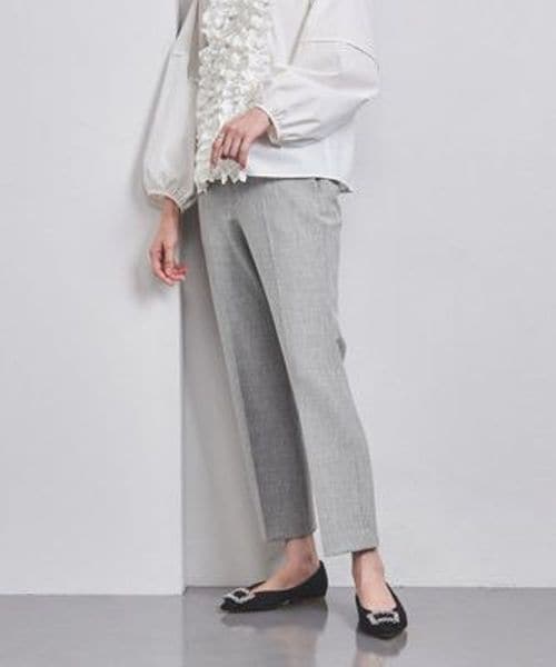 ユナイテッドアローズ　スリム　テパードパンツ　美品　ロイヤルブルー　36サイズ 楽天市場】【SALE／70%OFF】ツイル スリム テーパード パンツ