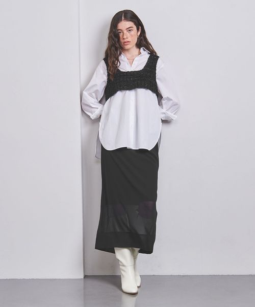 MALHIA KENT ツイード キャミソール