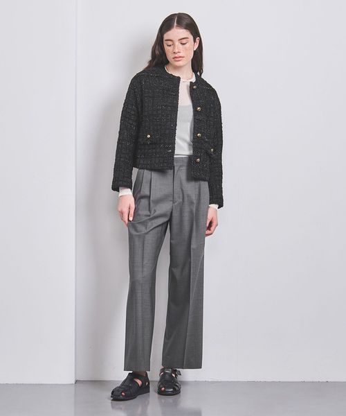 MALHIA KENT ツイードジャケット 