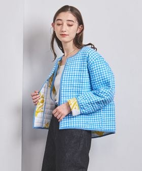 別注】＜SZ Blockprints＞リバーシブル キルトジャケット