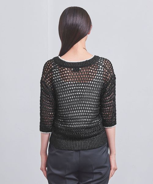 新品】UNITED ARROWS グリッターラメ カーディガン