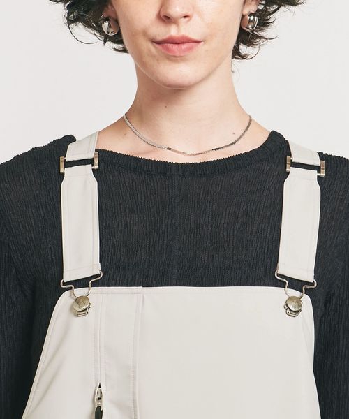 【最終値下げ】美品 ＜THE RERACS＞エプロンドレス THE RERACS for TO UNITED ARROWS＞エプロンドレス
