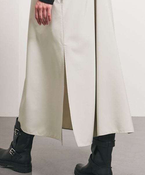 THE RERACS ユナイテッドアローズ別注　エプロンワンピース　ダークグレー 楽天市場】【中古】THE RERACS 22FW-RE0P-108L-UASP-J