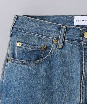 Tu es mon TRESOR  ミリタリーJK ラビットファー新品　36 Tu es mon TRESOR ミリタリーJK ラビットファー新品 36（Tu es