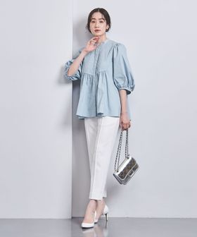 细褶7SL罩衫