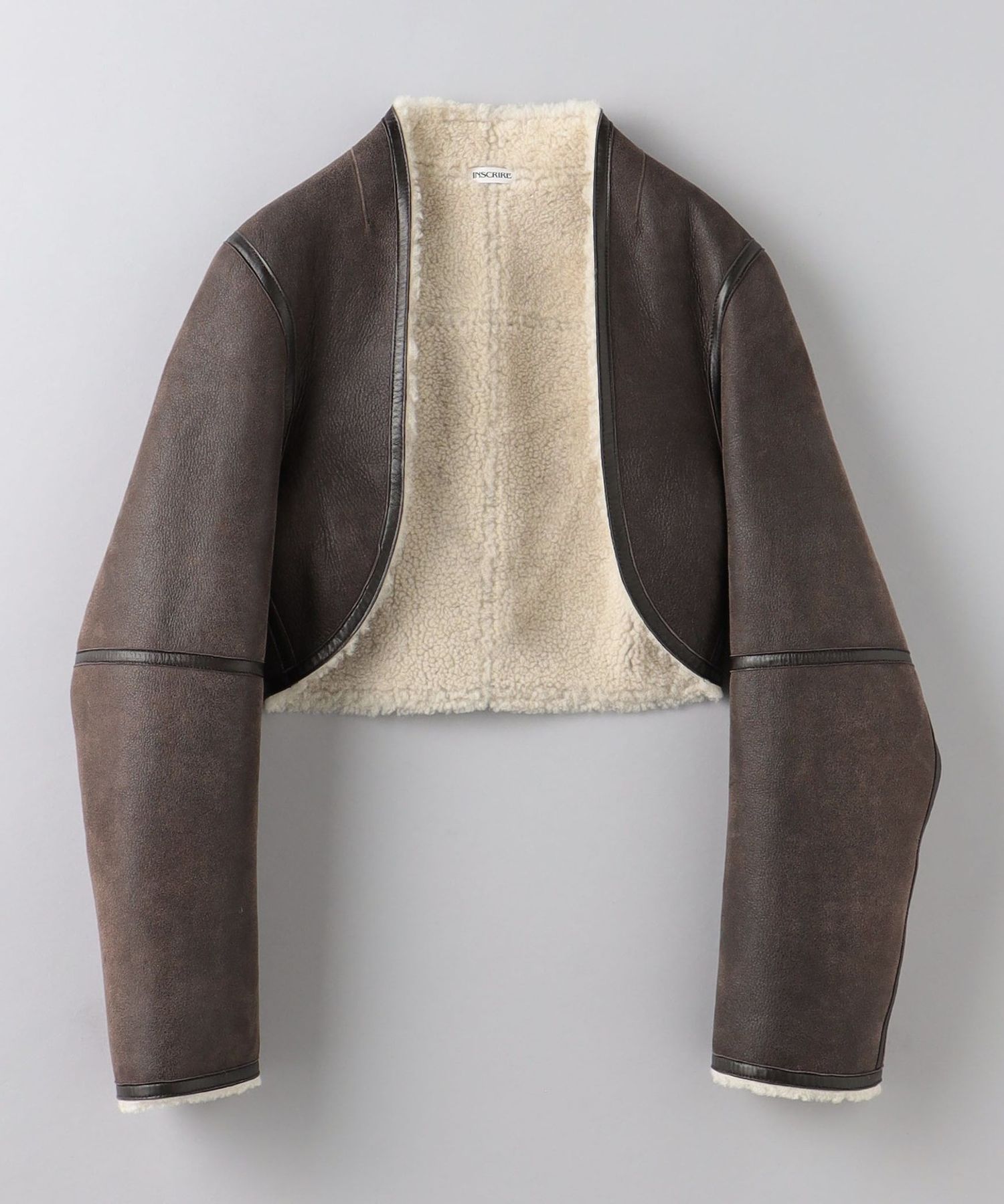 アンスクリア inscrire ジャケットユナイテッドアローズ INSCRIRE＞OPEN JACKET/ジャケット