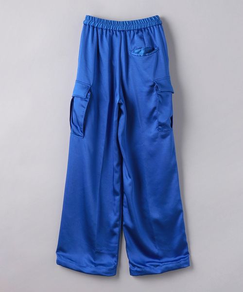 Drawstring cargo pants