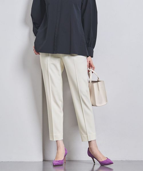 新品未使用❤️ UBCB W/PU SAXONY スリムパンツ UNITED ARROWS（ユナイテッドアローズ）の「＜UNITED ARROWS＞W