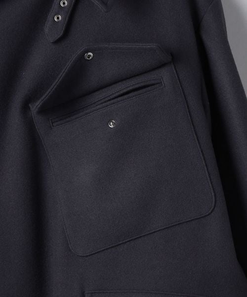 別注】＜HEUGN＞AUSTIN ロングコート