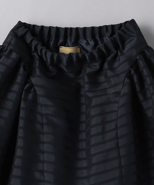 新品未使用♡ ユナイテッドアローズ　ボーダーギャザースカート UNITED ARROWS LTD. OUTLET｜ボーダー ギャザースカート