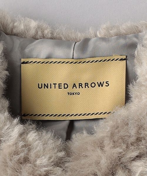 UNITED ARROWS ホワイトファー ベスト 楽天市場】ファー ベスト（ブランドユナイテッドアローズ