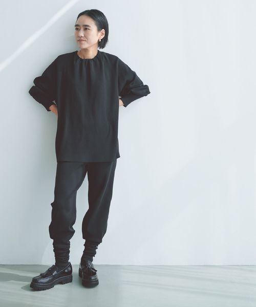 AYA KANEKO for TO UNITED ARROWS＞ニット パンツ 