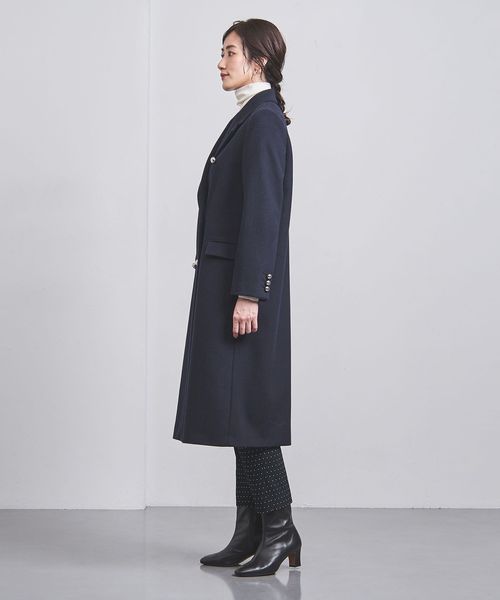 ⭐︎UNITED ARROWS パールモチーフボタンテーラードコート　36サイズ⭐︎ UNITED ARROWS（ユナイテッドアローズ）の「パールモチーフ