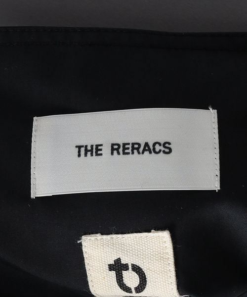 THE RERACS ユナイテッドアローズ別注　エプロンワンピース　ダークグレー THE RERACS ユナイテッドアローズ別注 エプロンワンピース