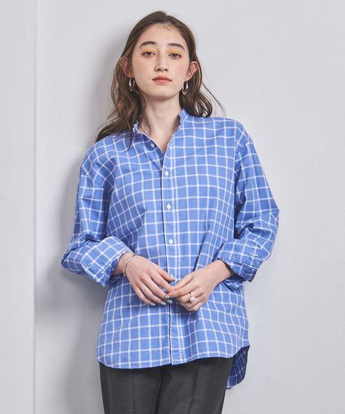 【2回着】定価27500円 INDIVIDUALIZED SHIRTS neat 2回着】定価27500円 INDIVIDUALIZED SHIRTS neat（2回着定価