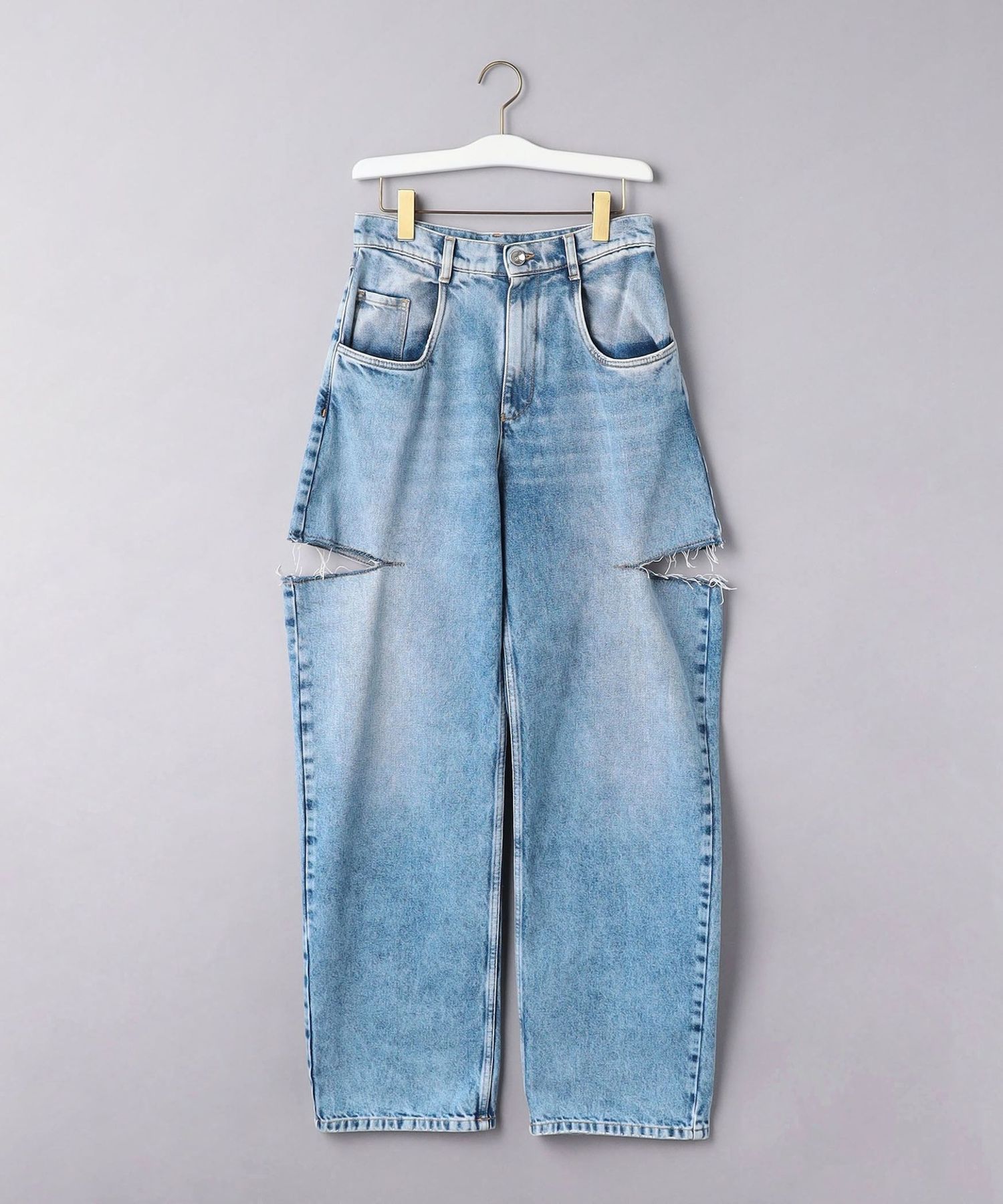Maison Margiela カットオフデニムパンツ 38 デパート購入 Maison Margiela カットオフデニムパンツ 38 デパート購入